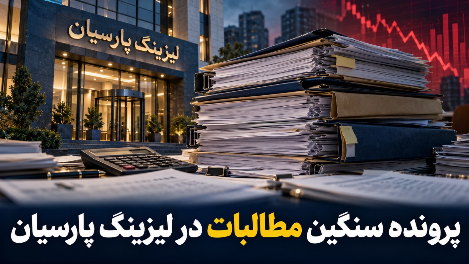پرونده سنگین مطالبات در لیزینگ پارسیان/۱۲۷ میلیارد تومان در طبقه مشکوکالوصول پرونده سنگین مطالبات در لیزینگ پارسیان/۱۲۷ میلیارد تومان در طبقه مشکوکالوصول