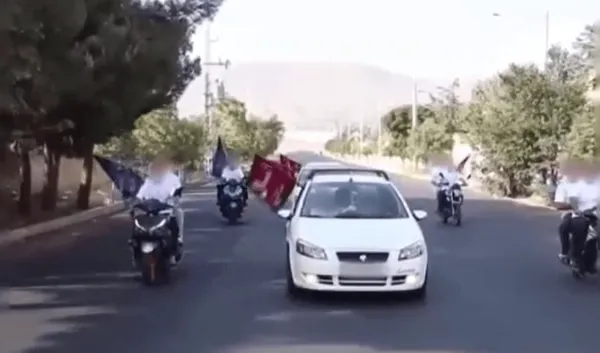 ماجرای رژه موتوری منتسب به سازمان منافقین در حوالی کرج / عوامل بازداشت شدند ماجرای رژه موتوری منتسب به سازمان منافقین در حوالی کرج / عوامل بازداشت شدند