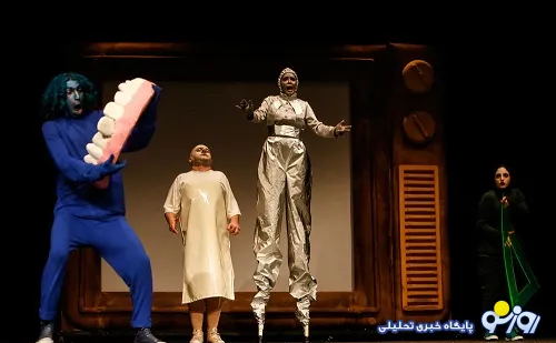 زن قد بلند در صحنه تئاتر ایران ! + عکس