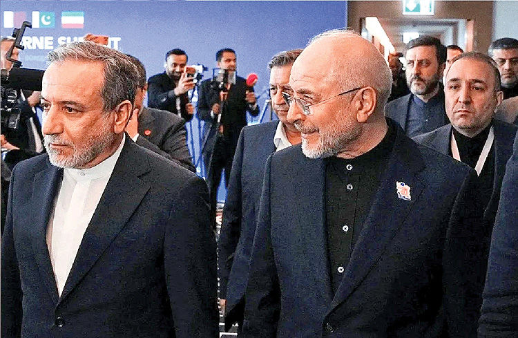 عراقچی و قالیباف از آمادگی برای نبرد تا آمادگی برای توافق خبر دادند