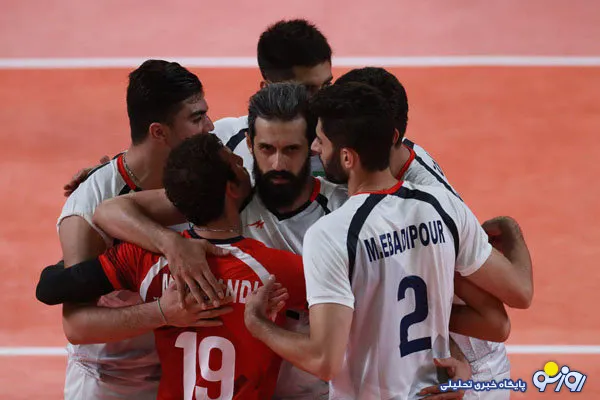 شکست ایتالیا مقابل ملی پوشان والیبال ایران