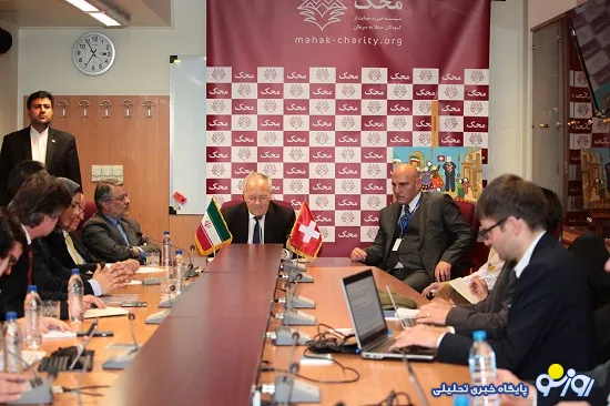 رييس جمهور سوييس: با بازديد از محك ظرفيت اجتماعي ايران را باور كردم +عکس