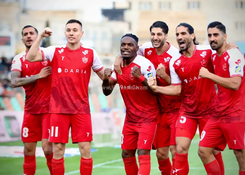 بهترین روز عمر ستاره خارجی در پرسپولیس! بهترین روز عمر ستاره خارجی در پرسپولیس!