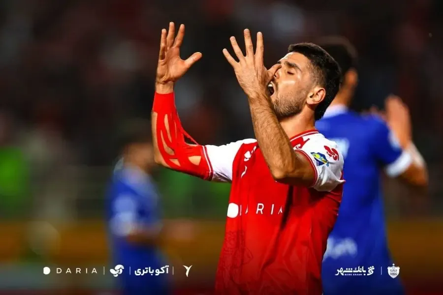 توضیح پزشک پرسپولیس درباره مصدومیت محمد عمری توضیح پزشک پرسپولیس درباره مصدومیت محمد عمری