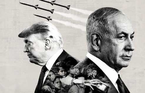 غزه، وضعیت جنوب لبنان و نحوه مواجهه با ایران محل اختلاف ترامپ و نتانیاهو