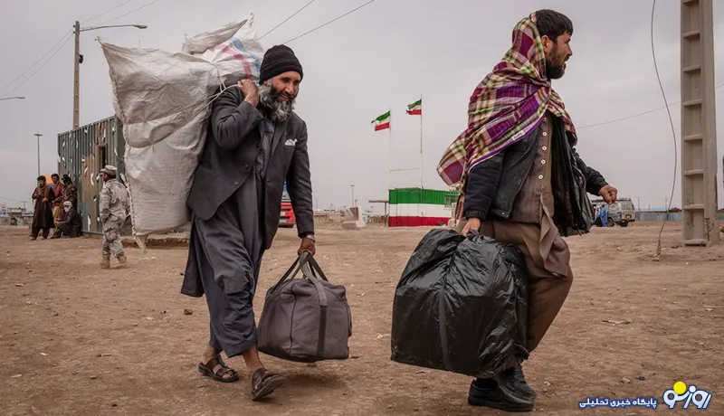 خروج بی‌سابقه مهاجران افغانستانی از ایران