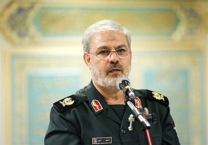 توییت سخنگوی سپاه در پاسخ به ادعای فرمانده سنتکام