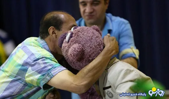 جناب خان و تهامی بالاخره به هم رسیدند +عکس