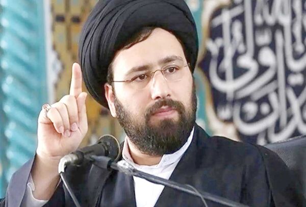 یک روحانی نو ظهور از سلاله خمینی به نام سیدعلی خمینی! یک روحانی نو ظهور از سلاله خمینی به نام سیدعلی خمینی!