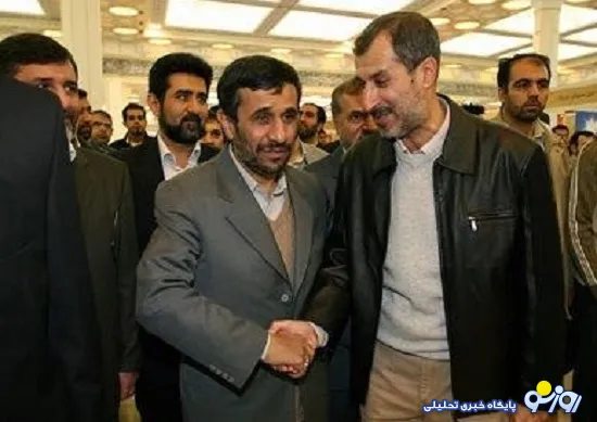برشی از تاریخ / ارادت حاجی مایلی به احمدی نژاد +