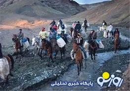 بنزین یارانه ای را قاطرها می‌برند