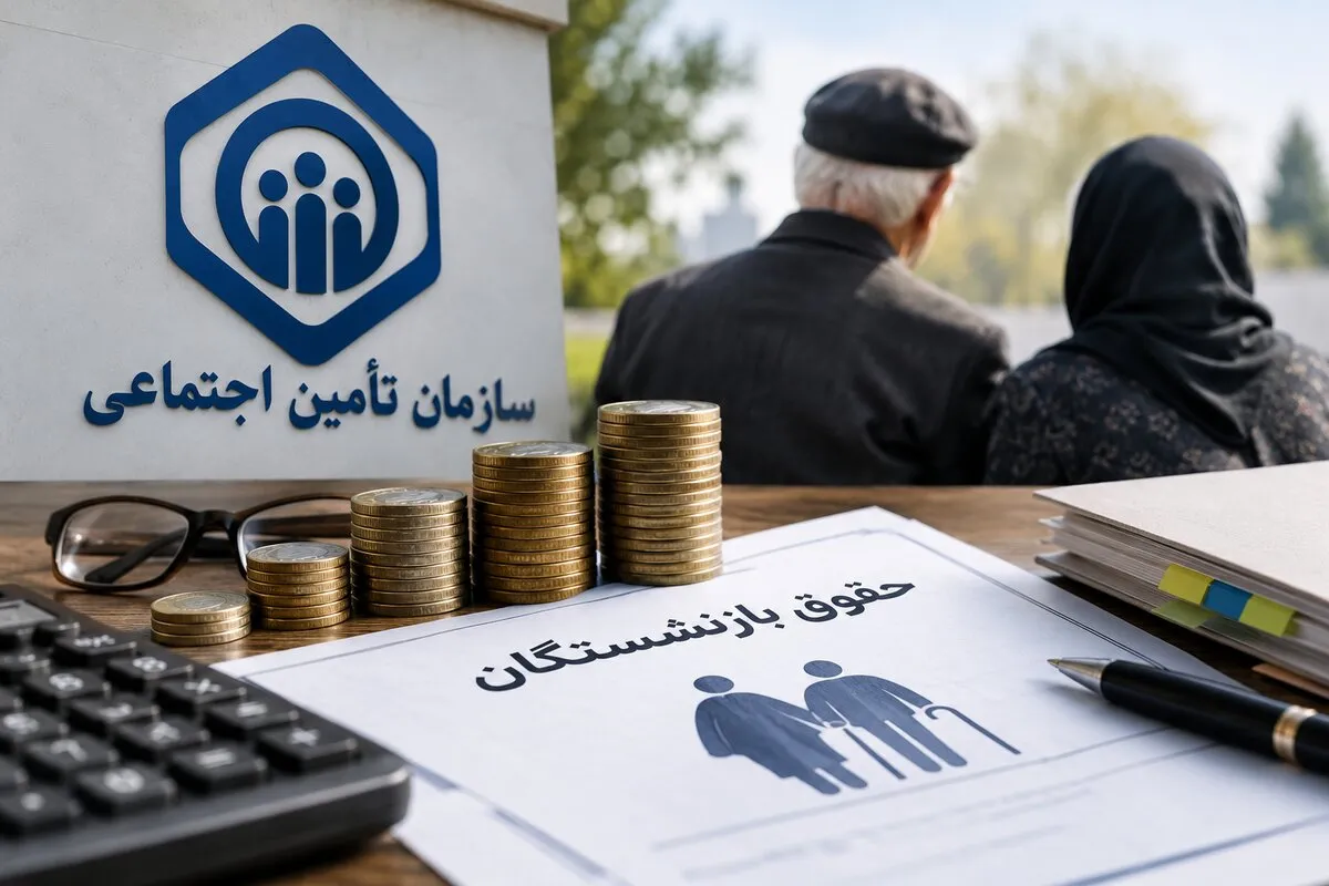 افزایش دوباره مستمری بازنشستگان چه شد؟