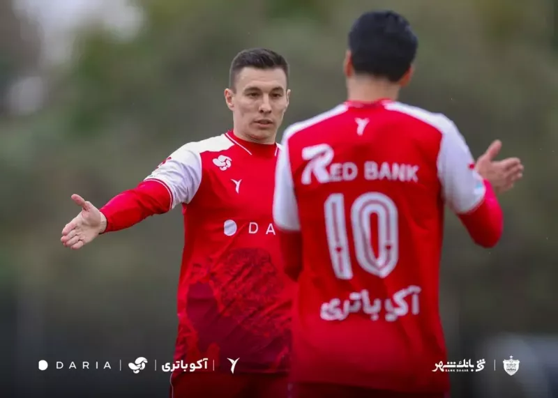 زوج خط حمله پرسپولیس مشخص شد! زوج خط حمله پرسپولیس مشخص شد!