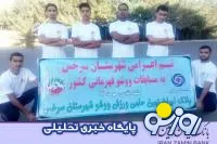 برگزاری مسابقات قهرمانی کشوری بی شائولین چوان ووشو در خراسان رضوی