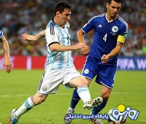 آرژانتین به سختی از سد بوسنی گذشت