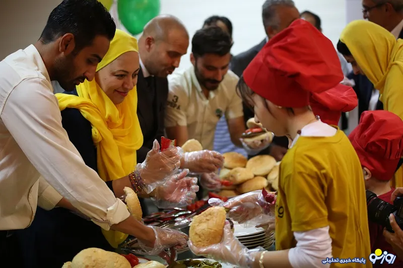 آشپزی به سبک کودکان محک