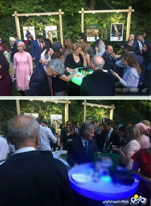 یک میهمانی مختلط سفارتخانه ایی دیگر در ایران خبر ساز شد +عکس