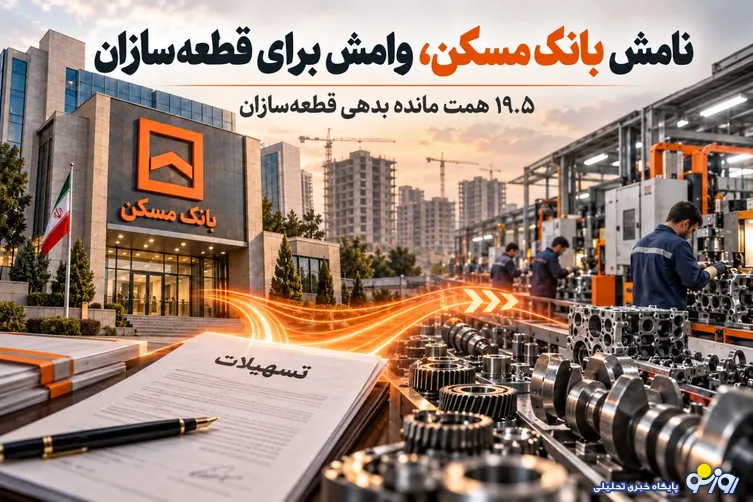 نامش بانک مسکن، وامش برای قطعه‌سازان!/سهم خانه‌سازی کجاست؟