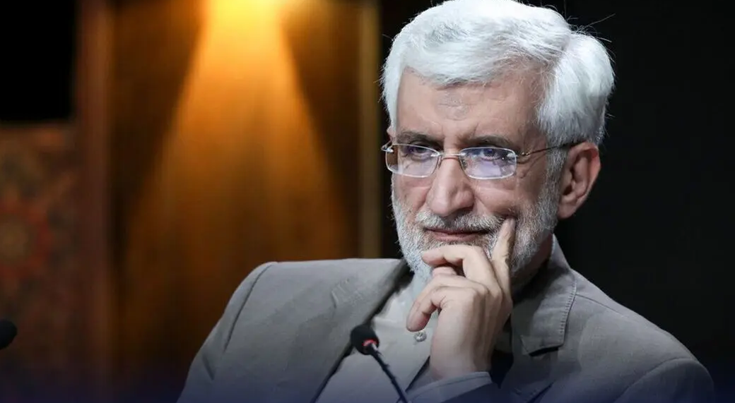 زندانی شدن رسایی با وحدت منافاتی دارد از نظر سعید جلیلی؟