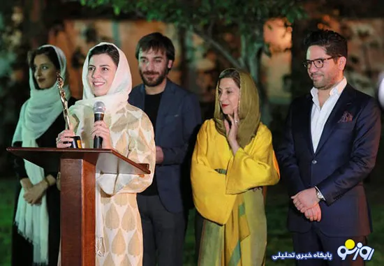 لیلا حاتمی و فاطمه معتمدآریا در یک مراسم +عكس