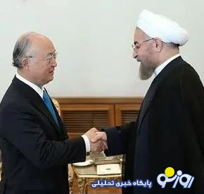 روحانی در دیدار با آمانو: ایران در مذاکره و همکاری برمبنای حقوق خود جدی است/توان موشکی ایران قابل مذاکره نیست