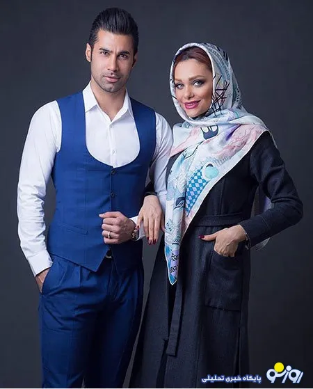 مدلینگ همسر؛ دلیل محرومیت دروازه بان سابق استقلال +عکس