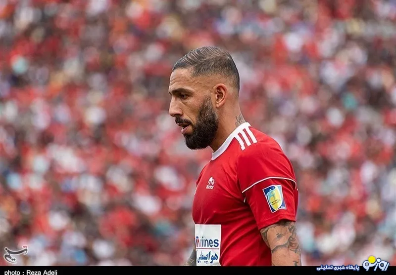 وضعیت مبهم اشکان دژاگه برای بازی پرسپولیس