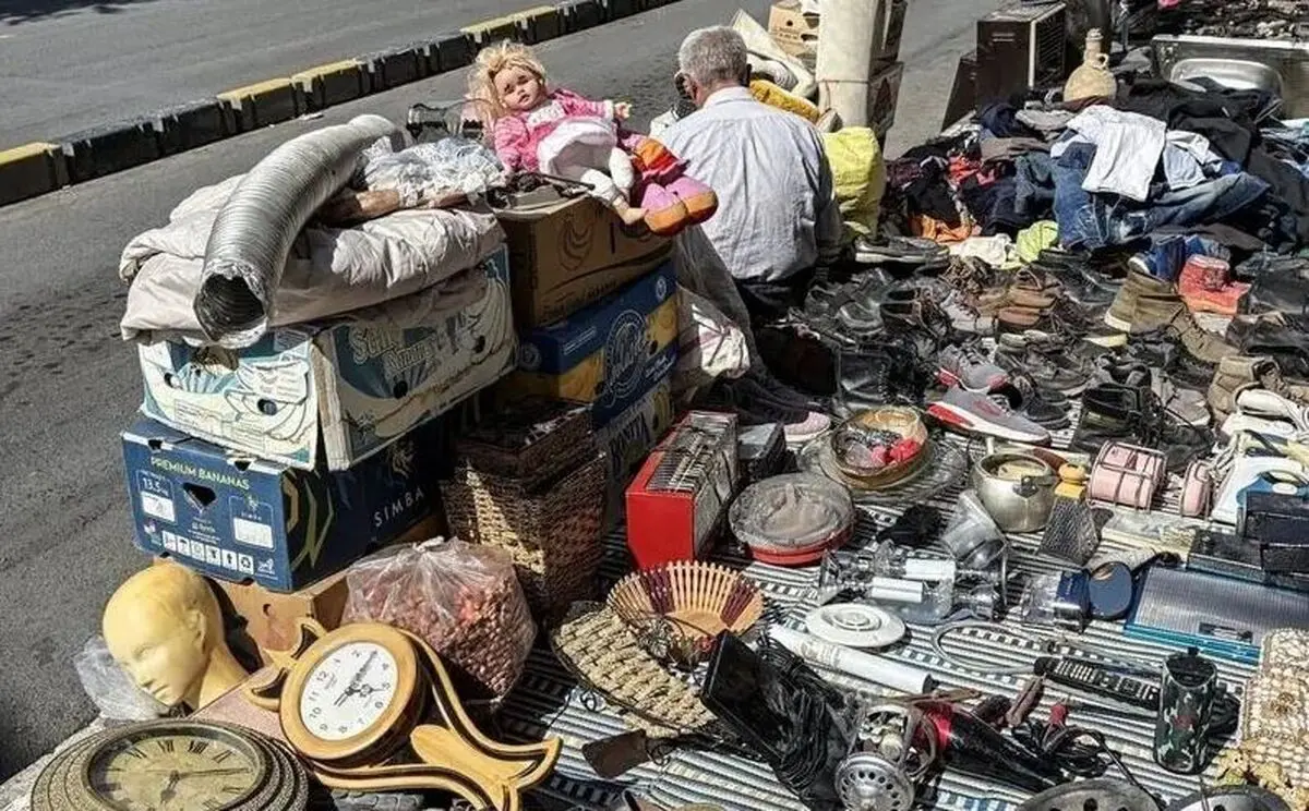 استفاده از کالای دست‌دوم در جامعه، آخرین سنگر در برابر سقوط کامل معیشتی است!