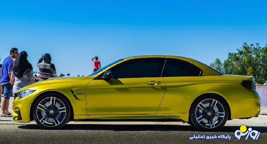 خاص‌ترین رنگ BMW در ایران +عكس