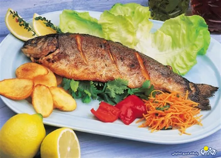 پوست ماهی را نخورید