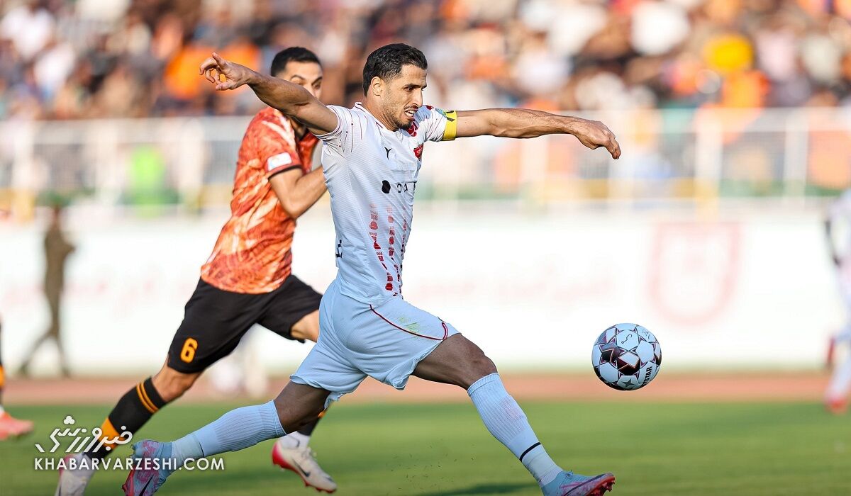 آقای گل پرسپولیس با پنالتی خراب‌شده خبرساز شد