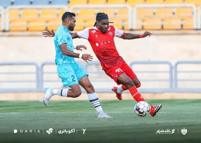 زوج خارجی پرسپولیس با ۴۰ دقیقه سهمیه!