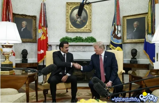 نگرانی شدید ترامپ از بهبود روابط ایران و قطر/ مقام های خطر واقعی در شکاف میان قطر و شورای همکاری خلیج فارس را ایران می دانند