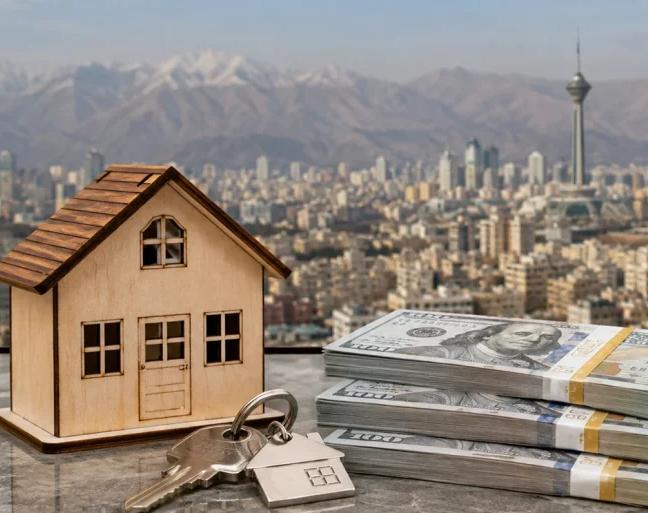 اجاره دلاری مسکن در تهران!