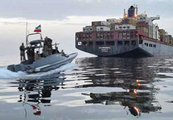 تنگه هرمز از بورس مسیر‌های تجارت جدا شد!