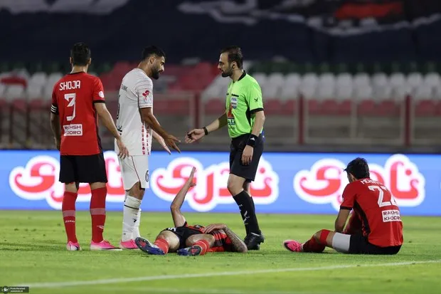 برد تراکتور مقابل پرسپولیس بعد از 7 سال