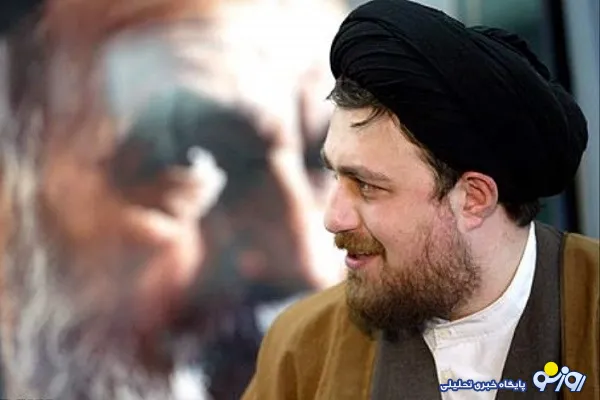 حضور سیداحمد خمینی در تمرینات تیم ملی ووشو