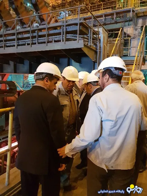 همکاری مجتمع فولاد خراسان و بانک صادرات ایران برای افزایش ظرفیت تولید فولاد کشور
