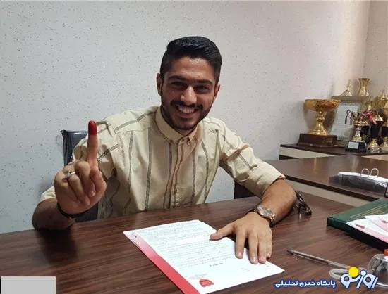 خوشحالی پرسپولیسی ها از حضور تازه وارد به تیمشان