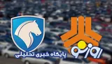 قیمت خودرو در بازر امروز ۱۹ مردادماه ۱۴۰۵