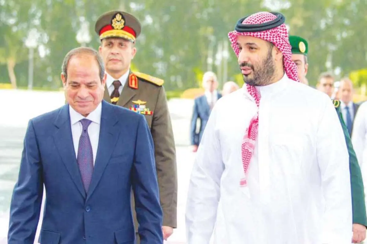 فشار همزمان بر دو تنگه استراتژیک، ریاض و قاهره را به همکاری امنیتی نزدیکتر کرده است فشار همزمان بر دو تنگه استراتژیک، ریاض و قاهره را به همکاری امنیتی نزدیکتر کرده است
