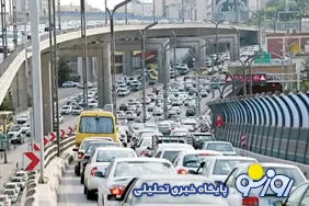 ترافیک بی پایان در صدر!