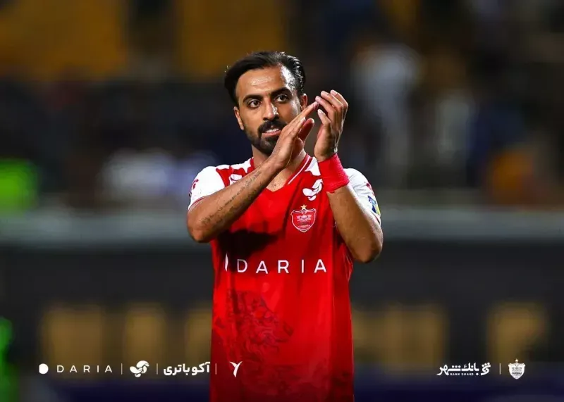 مجید عیدی؛ مهره ثابت پرسپولیس با نقش‌آفرینی در خط دفاع و حمله