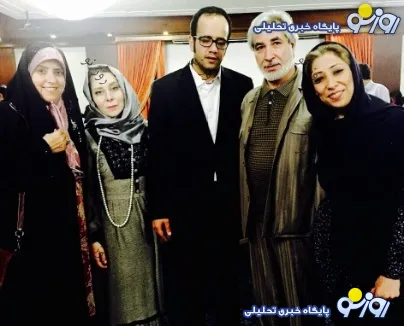 مراسم عروسی دختر میرحسین/عکس