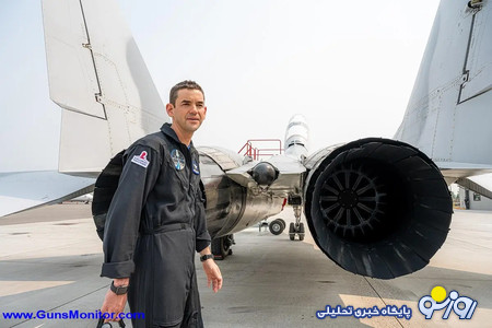 تصاویری جذاب از جنگنده شخصی رئیس ناسا