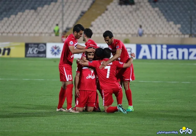 صعود رویایی پرسپولیس