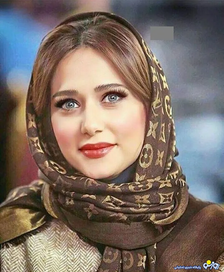 آرایش جدید پری ناز ایزدیار +عکس
