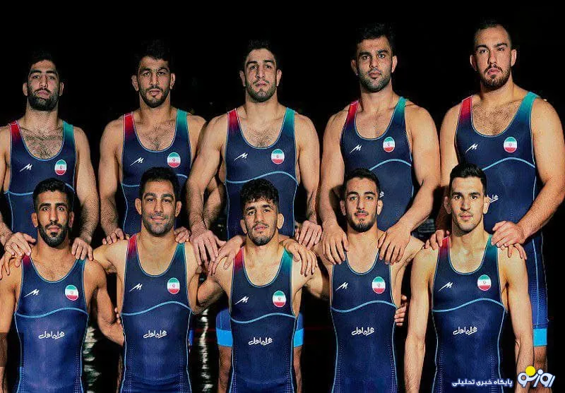 تیم ملی کشتی فرنگی با حمایت همراه اول قهرمان آسیا شد