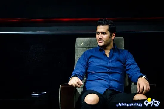 شلوار افتضاح بازیگر سینما و تلوزیون ایران +عکس