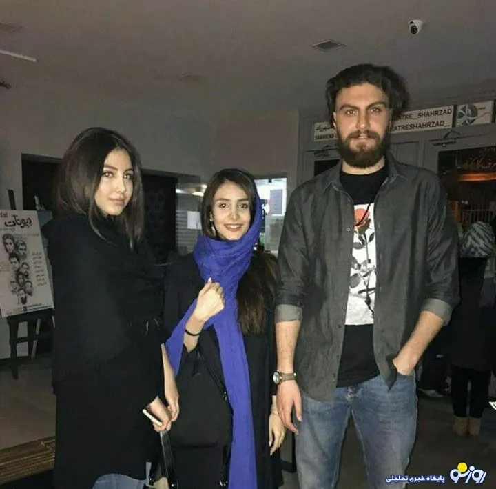 بازیگر سریال شهرزاد در کنار طرفدارانش +عکس